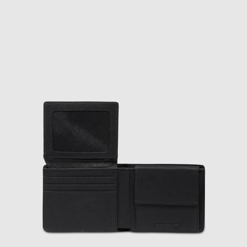 Портмоне Piquadro CRONUS (S134) Black PU4518S134R_N