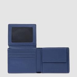 Портмоне Piquadro THAN (S135) Blue PU4518S135R_BLU