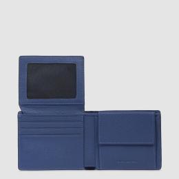 Портмоне Piquadro THAN (S135) Blue PU4518S135R_BLU