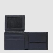Портмоне Piquadro THAN (S135) Black PU4518S135R_N