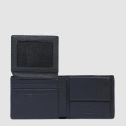 Портмоне Piquadro THAN (S135) Black PU4518S135R_N