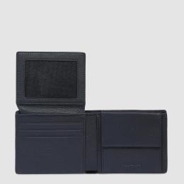 Портмоне Piquadro THAN (S135) Black PU4518S135R_N