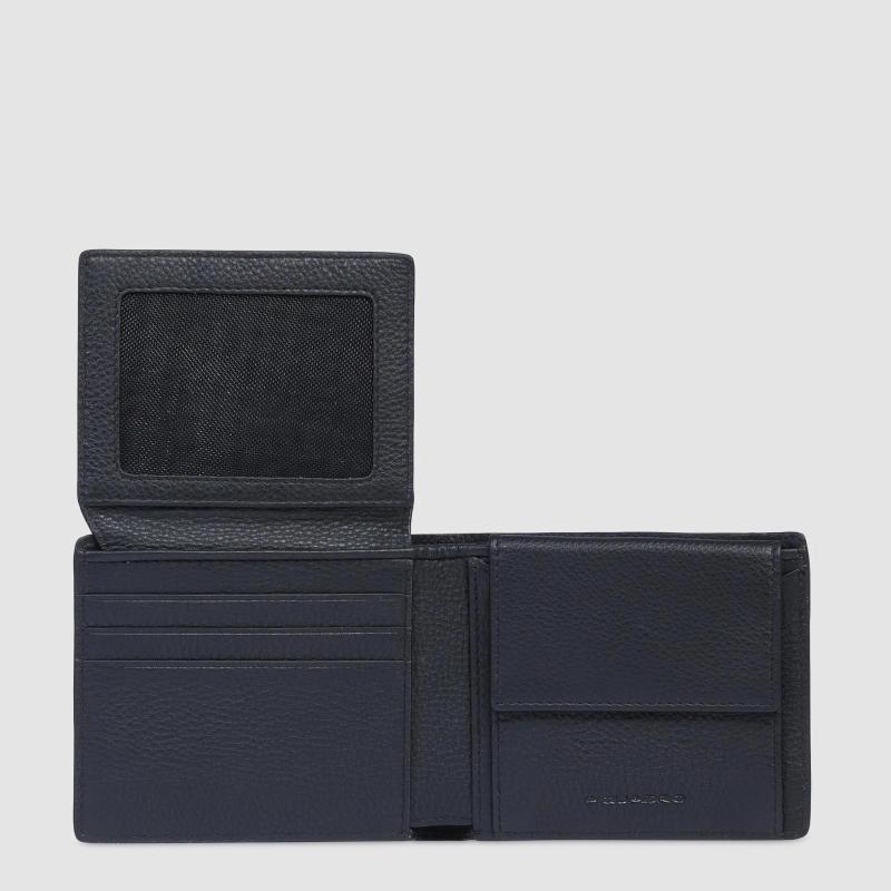 Портмоне Piquadro THAN (S135) Black PU4518S135R_N