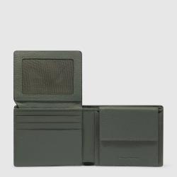 Портмоне Piquadro THAN (S135) Green PU4518S135R_VE