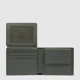 Портмоне Piquadro THAN (S135) Green PU4518S135R_VE