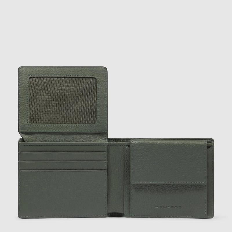 Портмоне Piquadro THAN (S135) Green PU4518S135R_VE