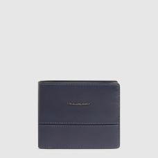 Портмоне Piquadro PHILIP (W136) Blue PU4518W136R_BLU