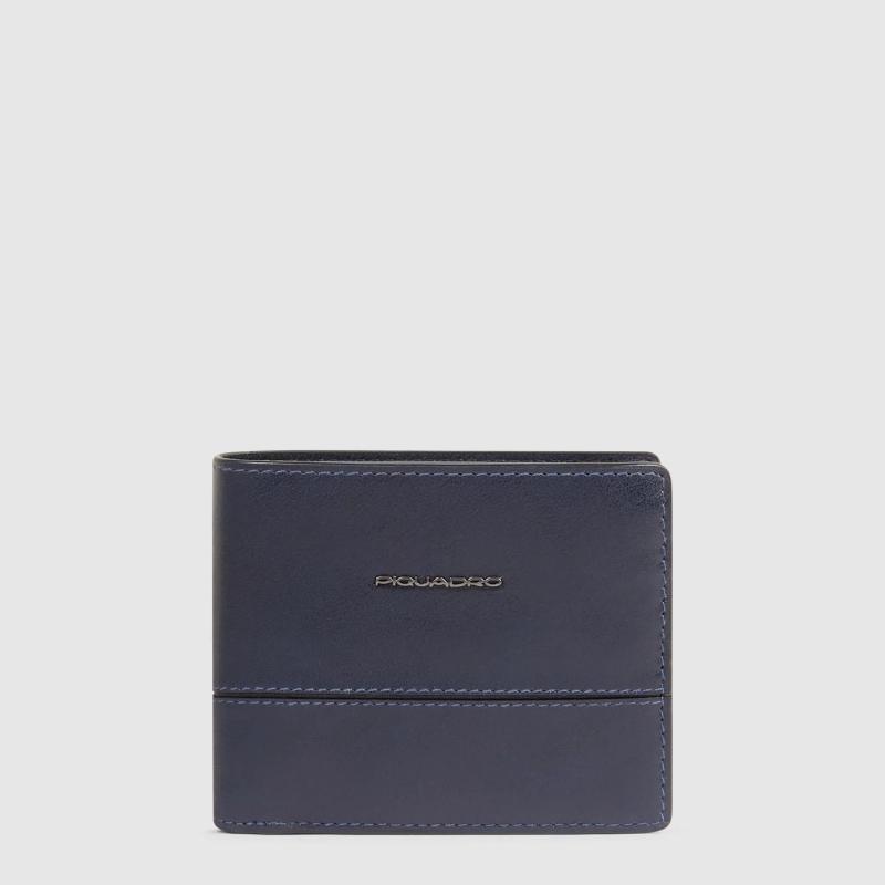 Портмоне Piquadro PHILIP (W136) Blue PU4518W136R_BLU