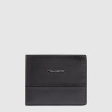 Портмоне Piquadro PHILIP (W136) Black PU4518W136R_N