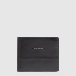 Портмоне Piquadro PHILIP (W136) Black PU4518W136R_N