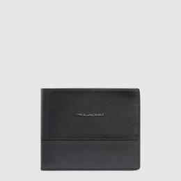 Портмоне Piquadro PHILIP (W136) Black PU4518W136R_N