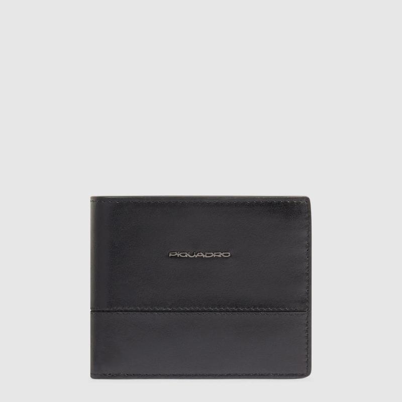 Портмоне Piquadro PHILIP (W136) Black PU4518W136R_N