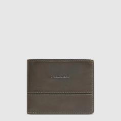 Портмоне Piquadro PHILIP (W136) Green PU4518W136R_VE