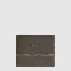 Портмоне Piquadro PHILIP (W136) Green PU4518W136R_VE