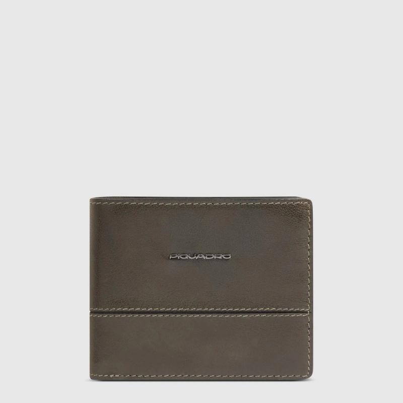 Портмоне Piquadro PHILIP (W136) Green PU4518W136R_VE