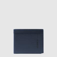 Портмоне Piquadro RUSSEL (W137) Blue PU4518W137R_BLU