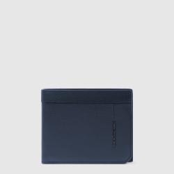 Портмоне Piquadro RUSSEL (W137) Blue PU4518W137R_BLU