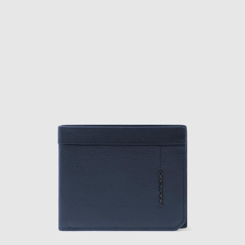 Портмоне Piquadro RUSSEL (W137) Blue PU4518W137R_BLU