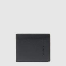 Портмоне Piquadro RUSSEL (W137) Black PU4518W137R_N