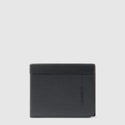 Портмоне Piquadro RUSSEL (W137) Black PU4518W137R_N