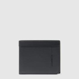Портмоне Piquadro RUSSEL (W137) Black PU4518W137R_N