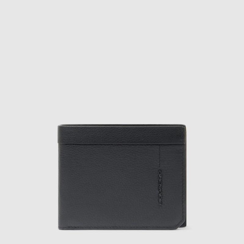 Портмоне Piquadro RUSSEL (W137) Black PU4518W137R_N