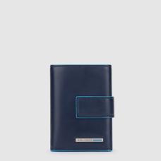 Портмоне Piquadro BLUE SQUARE (B2) Navy Blue PU5957B2R_BLU2