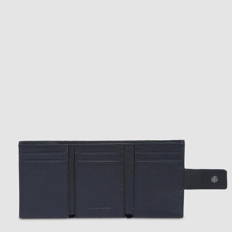 Портмоне Piquadro THAN (S135) Black PU5957S135R_N