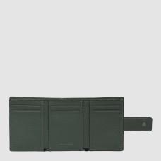 Портмоне Piquadro THAN (S135) Green PU5957S135R_VE