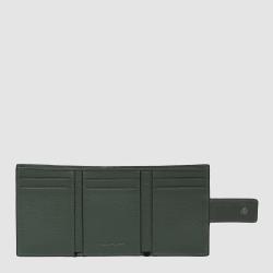Портмоне Piquadro THAN (S135) Green PU5957S135R_VE