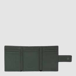 Портмоне Piquadro THAN (S135) Green PU5957S135R_VE