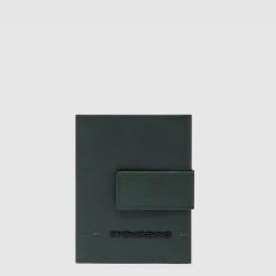 Портмоне Piquadro KIRI (W135) Green PU5957W135R_VE