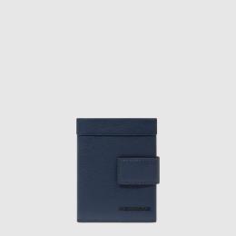 Портмоне Piquadro RUSSEL (W137) Blue PU5957W137R_BLU