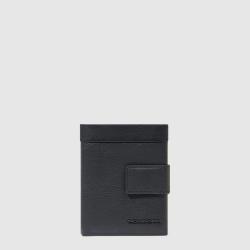 Портмоне Piquadro RUSSEL (W137) Black PU5957W137R_N
