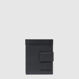 Портмоне Piquadro RUSSEL (W137) Black PU5957W137R_N