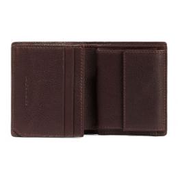 Портмоне Piquadro CARL (S129) Dark Brown PU5964S129R_TM