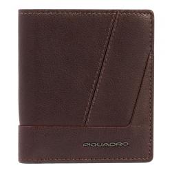 Портмоне Piquadro CARL (S129) Dark Brown PU5964S129R_TM