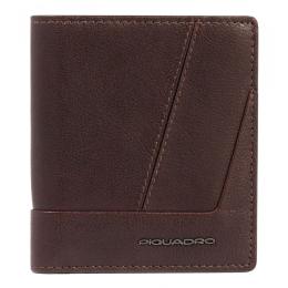 Портмоне Piquadro CARL (S129) Dark Brown PU5964S129R_TM
