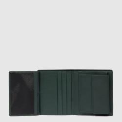 Портмоне Piquadro KIRI (W135) Green PU5964W135R_VE