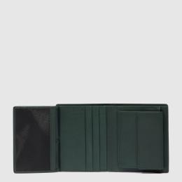 Портмоне Piquadro KIRI (W135) Green PU5964W135R_VE