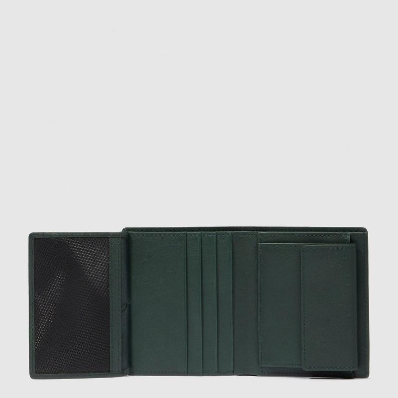 Портмоне Piquadro KIRI (W135) Green PU5964W135R_VE