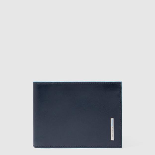 Портмоне Piquadro BLUE SQUARE (B2) Navy Blue PU6190B2R_BLU2