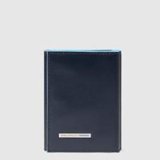 Портмоне Piquadro BLUE SQUARE (B2) Navy Blue PU6559B2R_BLU2