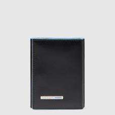 Портмоне Piquadro BLUE SQUARE (B2) Black PU6559B2R_N