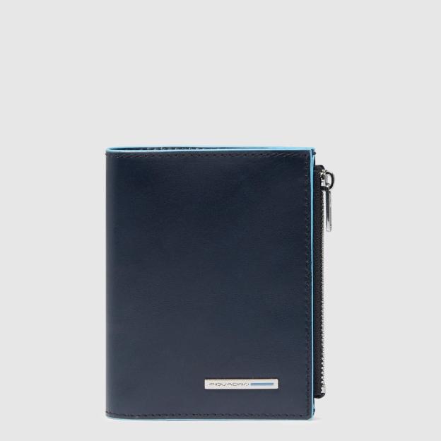 Портмоне Piquadro BLUE SQUARE (B2) Navy Blue PU6560B2R_BLU2