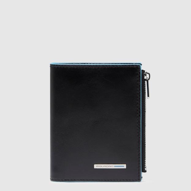 Портмоне Piquadro BLUE SQUARE (B2) Black PU6560B2R_N