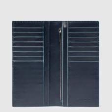 Портмоне Piquadro BLUE SQUARE (B2) Navy Blue PU6562B2R_BLU2