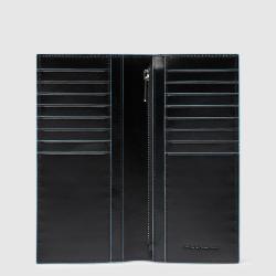 Портмоне Piquadro BLUE SQUARE (B2) Black PU6562B2R-N
