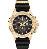 Годинник 44 мм Philipp Plein THE $KULL Chrono Ppwwfa0225