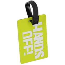 Адресна бирка Travelite ACCESSORIES Green Hands Off TL000015-922